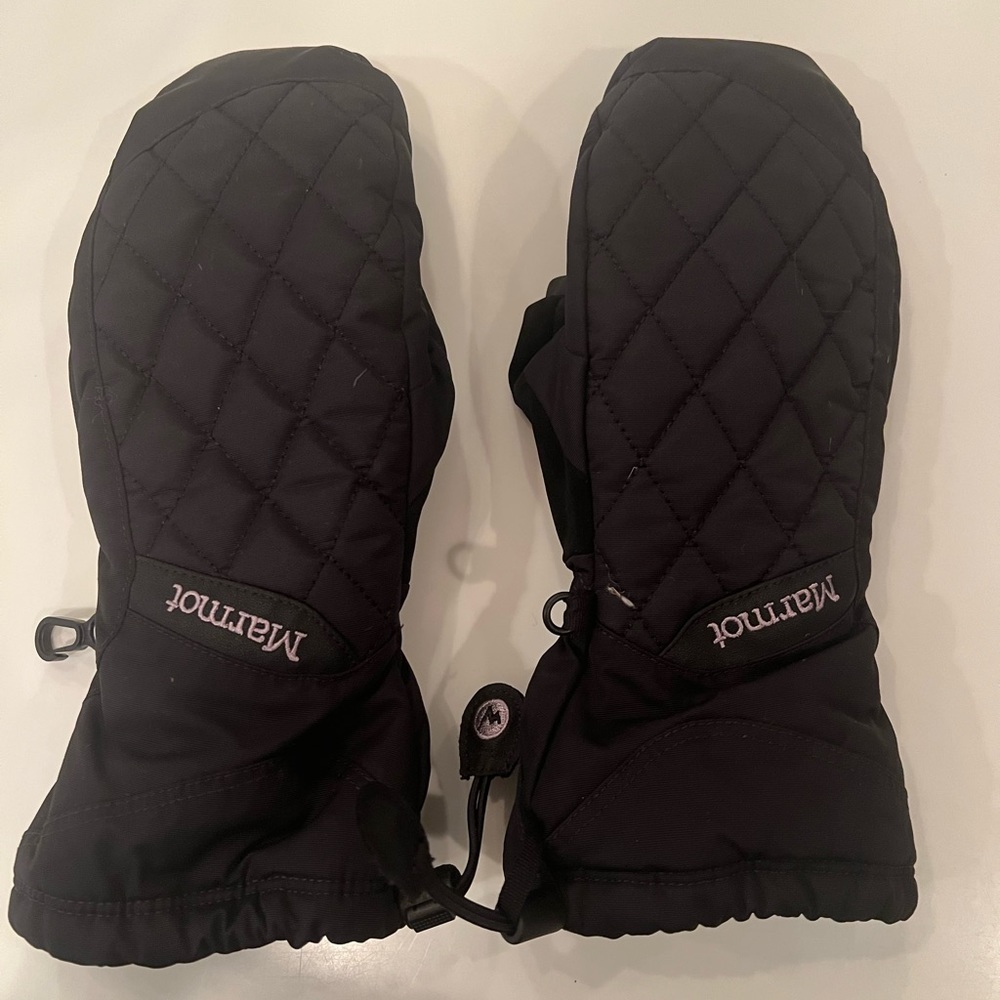 Marmot Women’s Mittens - Black